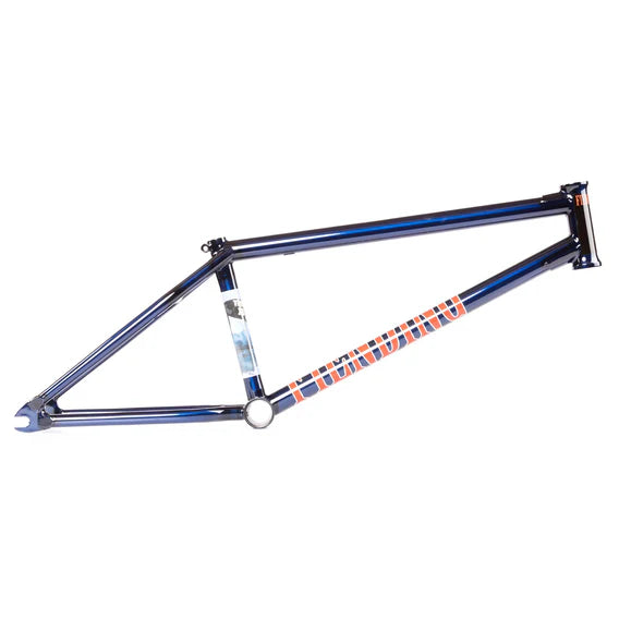 Fiend Mills Frame - Gloss Trans Blue 21" - COSMETIC MARKS