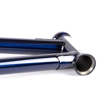 Fiend Mills BMX Frame - Gloss Trans Blue