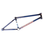Fiend Mills Frame - Gloss Trans Blue