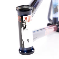Fiend Mills BMX Frame - Gloss Trans Blue