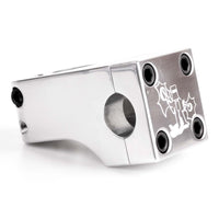 fiend lewis mills front load silver bmx stem