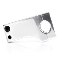 fiend lewis mills front load silver bmx stem