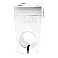 fiend lewis mills front load silver bmx stem