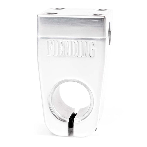 fiend lewis mills front load silver bmx stem