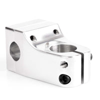 fiend lewis mills front load silver bmx stem