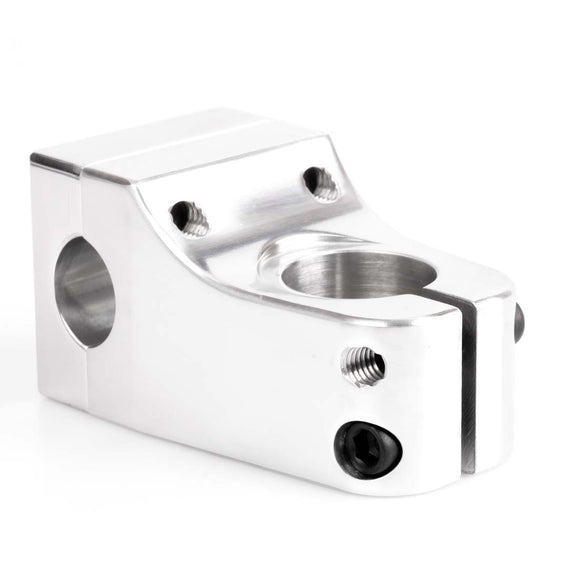 fiend lewis mills front load silver bmx stem