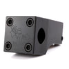 Fiend Mills Front Load BMX Stem - Matt Black 50mm Reach