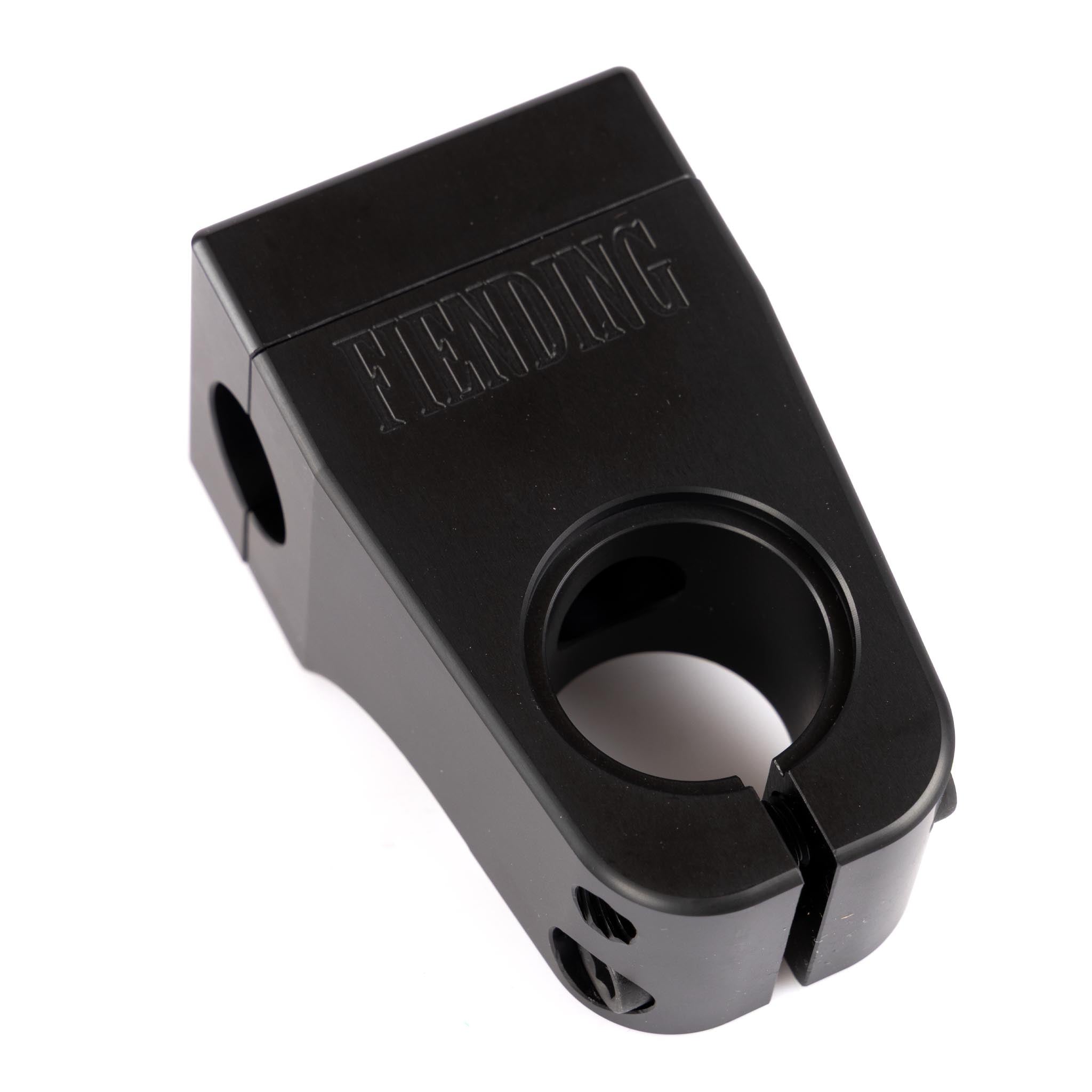 Fiend Mills Front Load Stem - Matt Black 50mm Reach