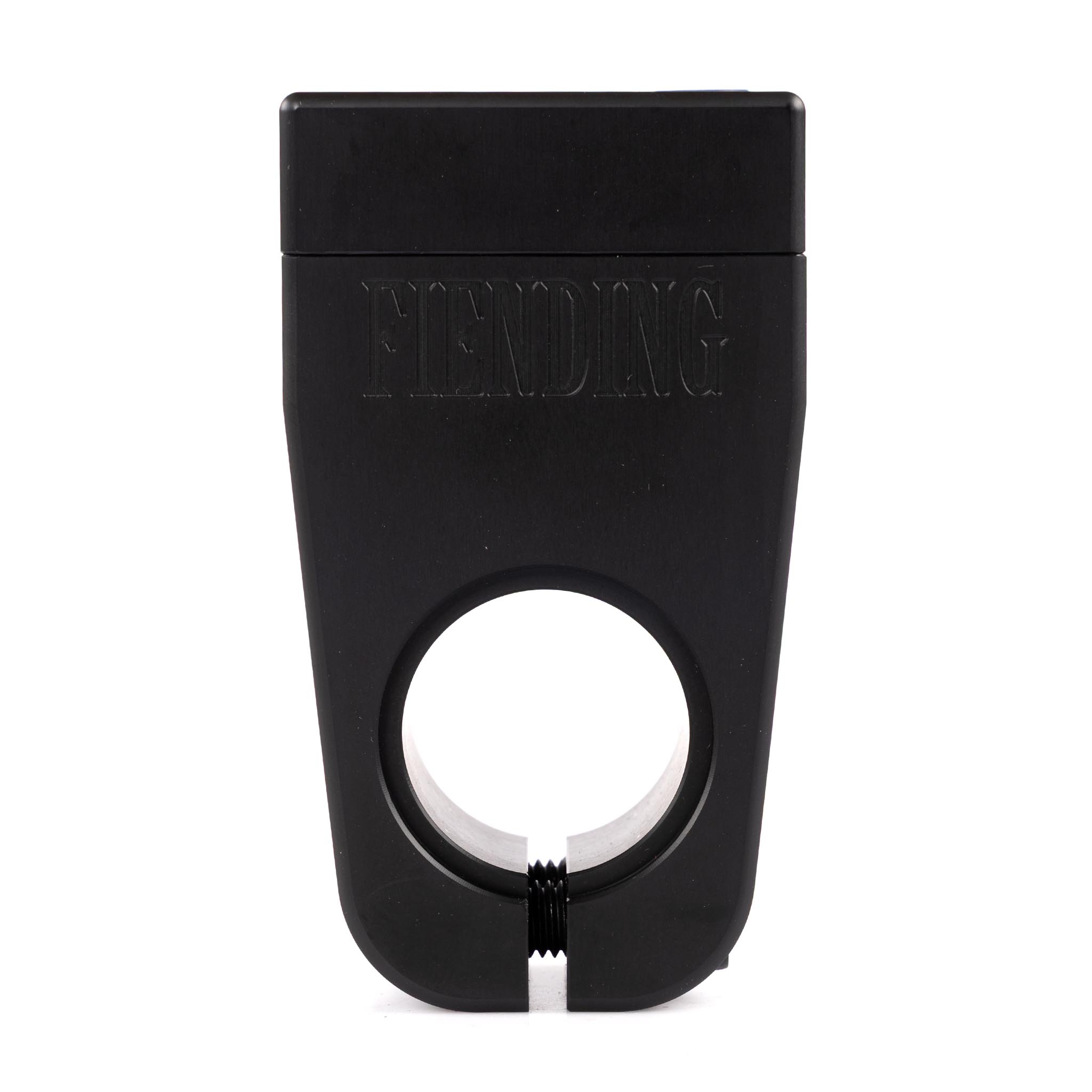 Fiend Mills Front Load Stem - Matt Black 50mm Reach