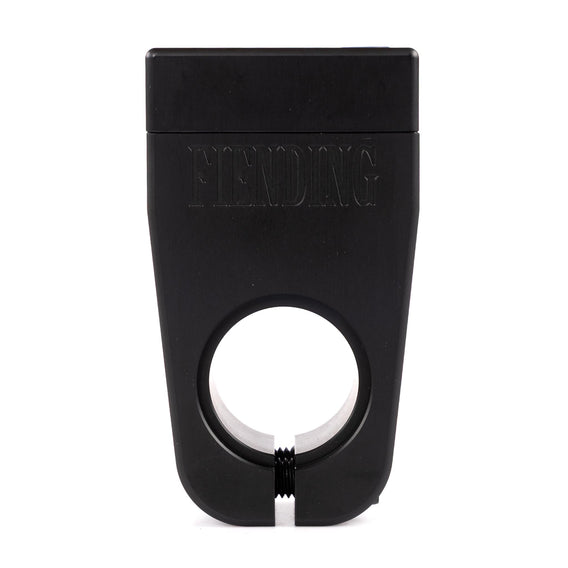 Fiend Mills Front Load BMX Stem - Matt Black 50mm Reach