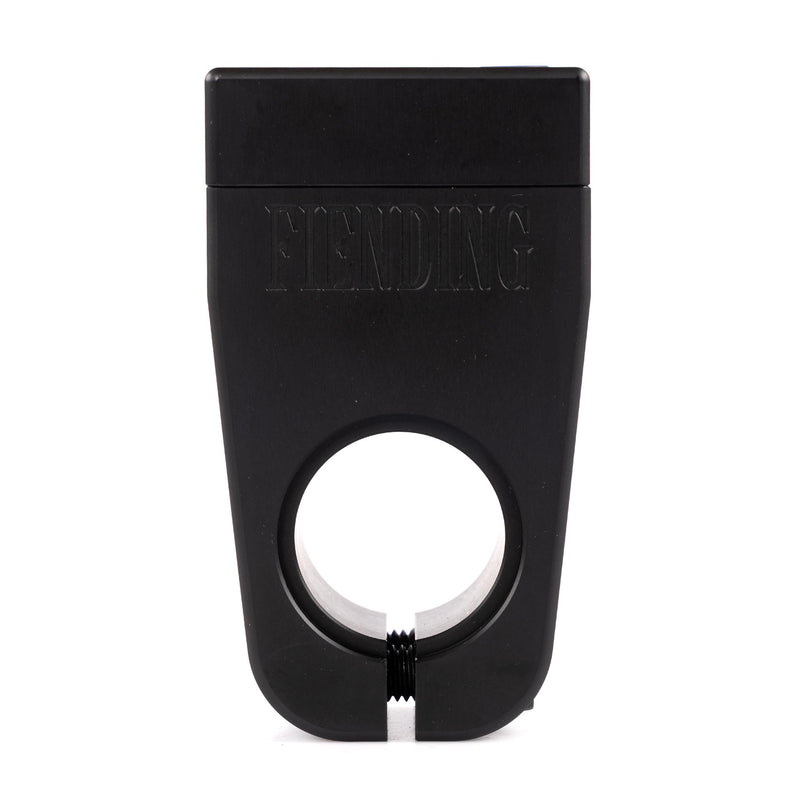 Fiend Mills Front Load BMX Stem - Matt Black 50mm Reach