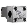 Fiend Mills Front Load BMX Stem - Matt Black 50mm Reach