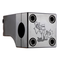 Fiend Mills Front Load BMX Stem - Matt Black 50mm Reach