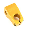 Fiend Mills Front Load BMX Stem - Matt Gold 50mm Reach