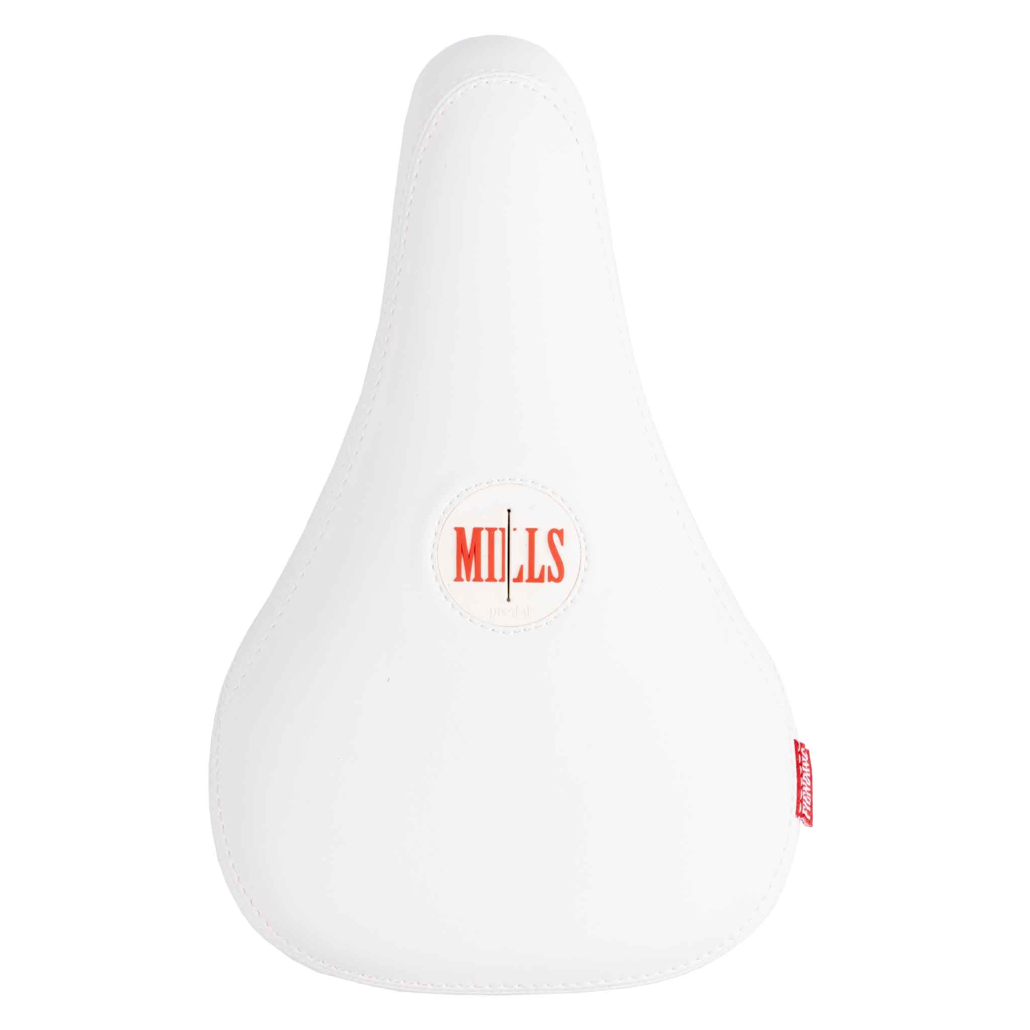 Fiend BMX Mills Pivotal Seat White | Fiend BMX | Backyard