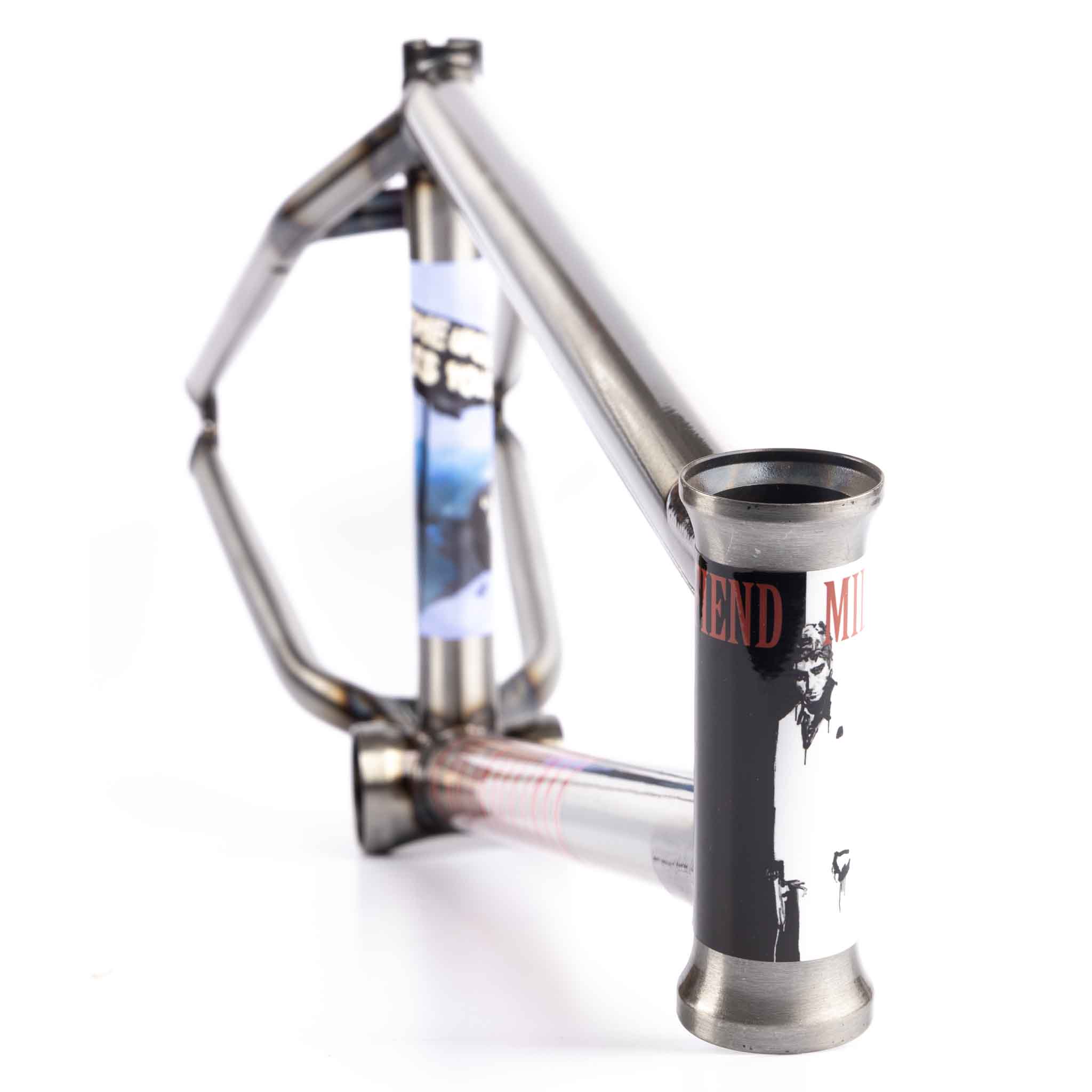 Fiend BMX Mills Frame Clear | Fiend BMX | Backyard BMX |