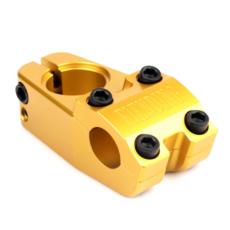 Fiend Mills Top Load Stem - Matt Gold 48mm Reach