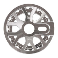 fiend omicron guard sprocket polished silver backyard bmx