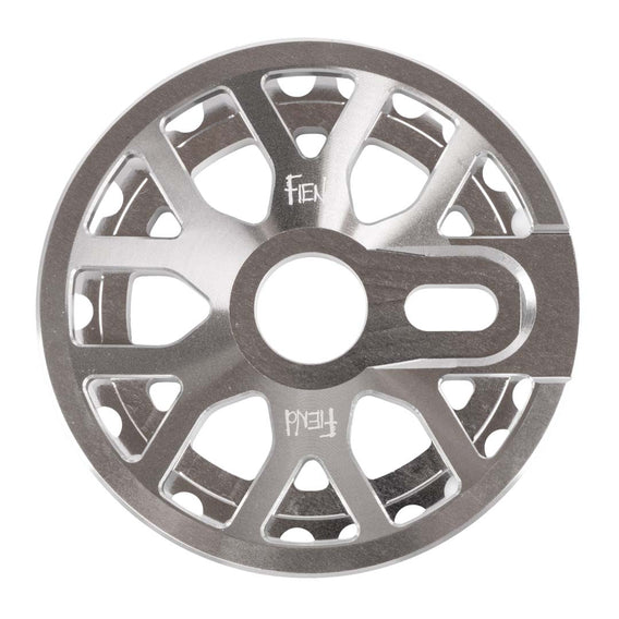 fiend omicron guard sprocket polished silver backyard bmx