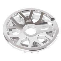 fiend omicron guard sprocket polished silver backyard bmx