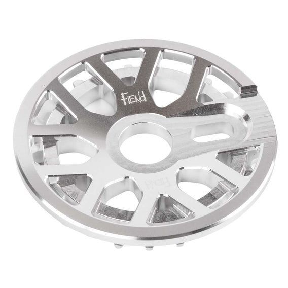 fiend omicron guard sprocket polished silver backyard bmx