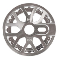 fiend omicron guard sprocket polished silver backyard bmx