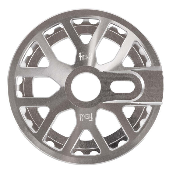fiend omicron guard sprocket polished silver backyard bmx