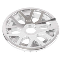 fiend omicron guard sprocket polished silver backyard bmx