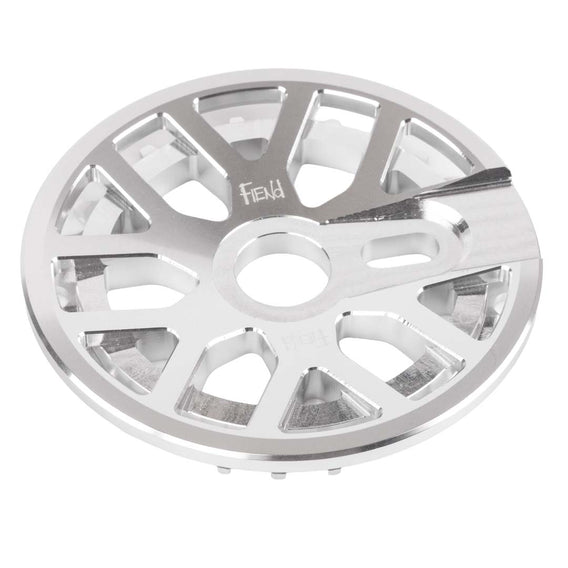 fiend omicron guard sprocket polished silver backyard bmx