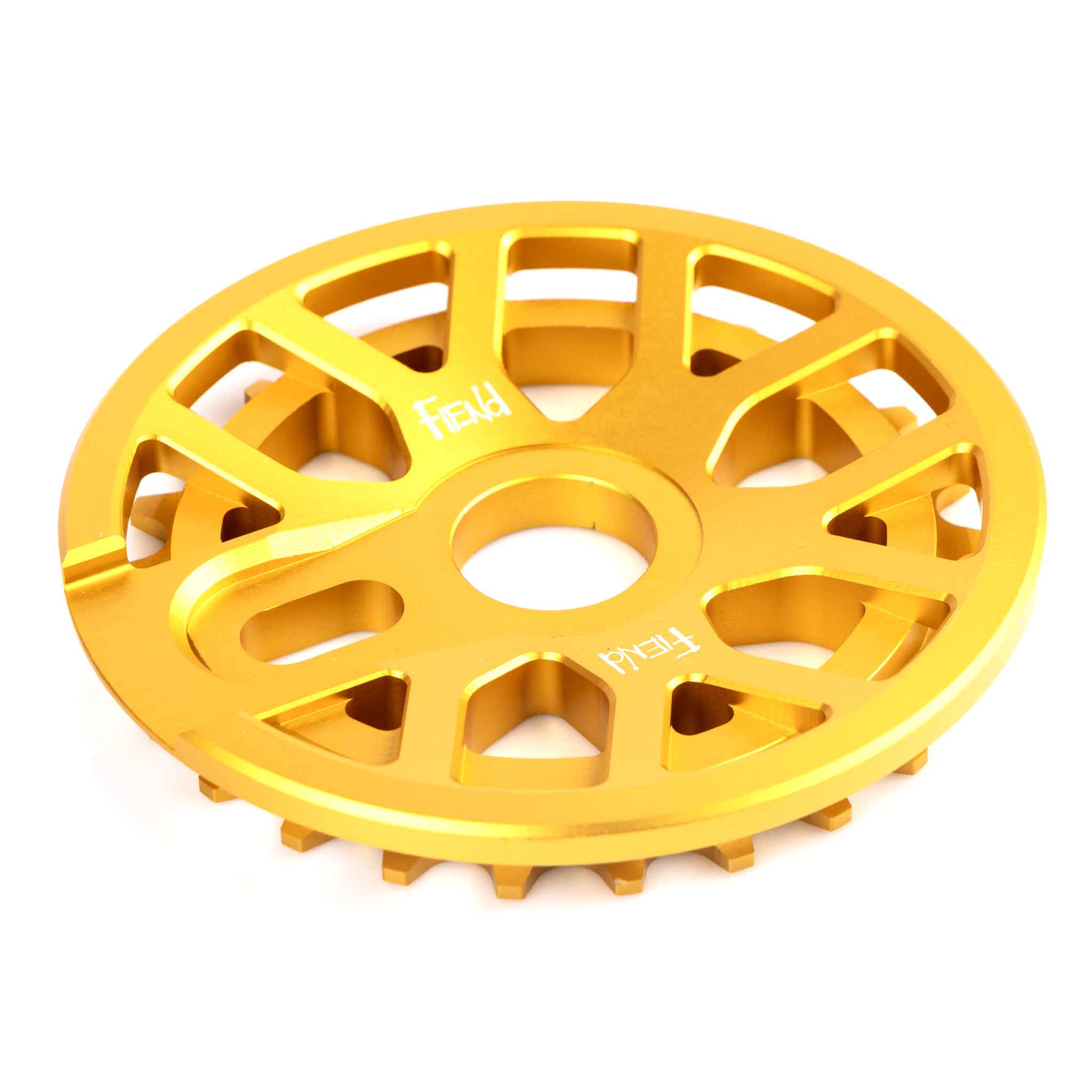 Fiend Omicron Guard Sprocket Gold | Fiend BMX | Backyard |
