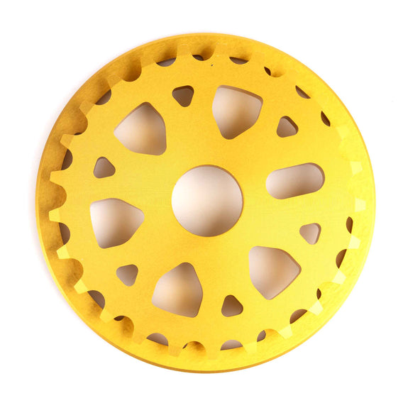 Fiend Omicron Guard Sprocket - Matt Gold