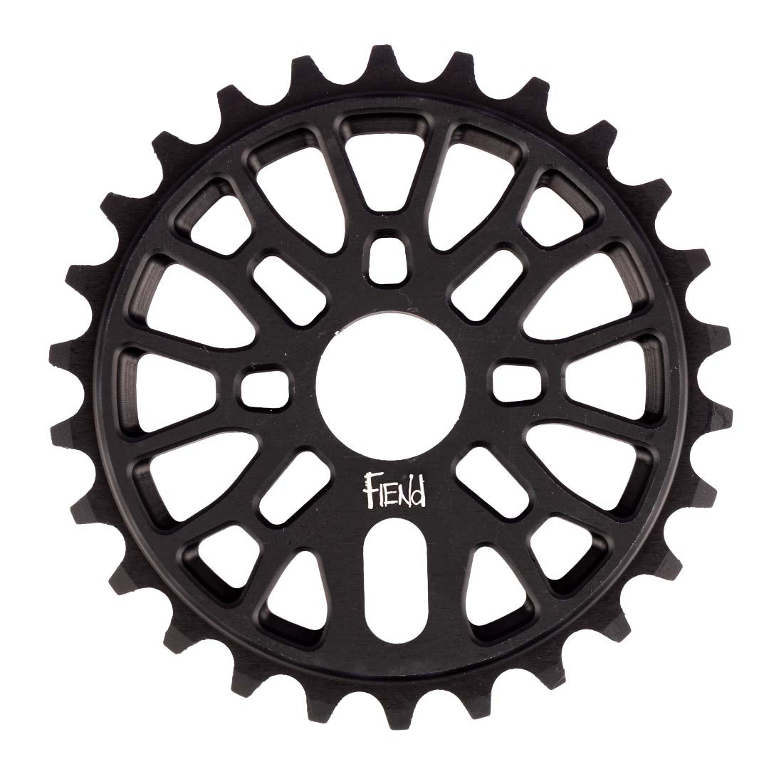 fiend omicron v2 bmx sprocket black