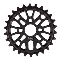 fiend omicron v2 bmx sprocket black