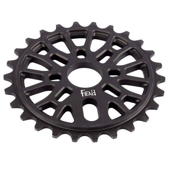 fiend omicron v2 bmx sprocket black