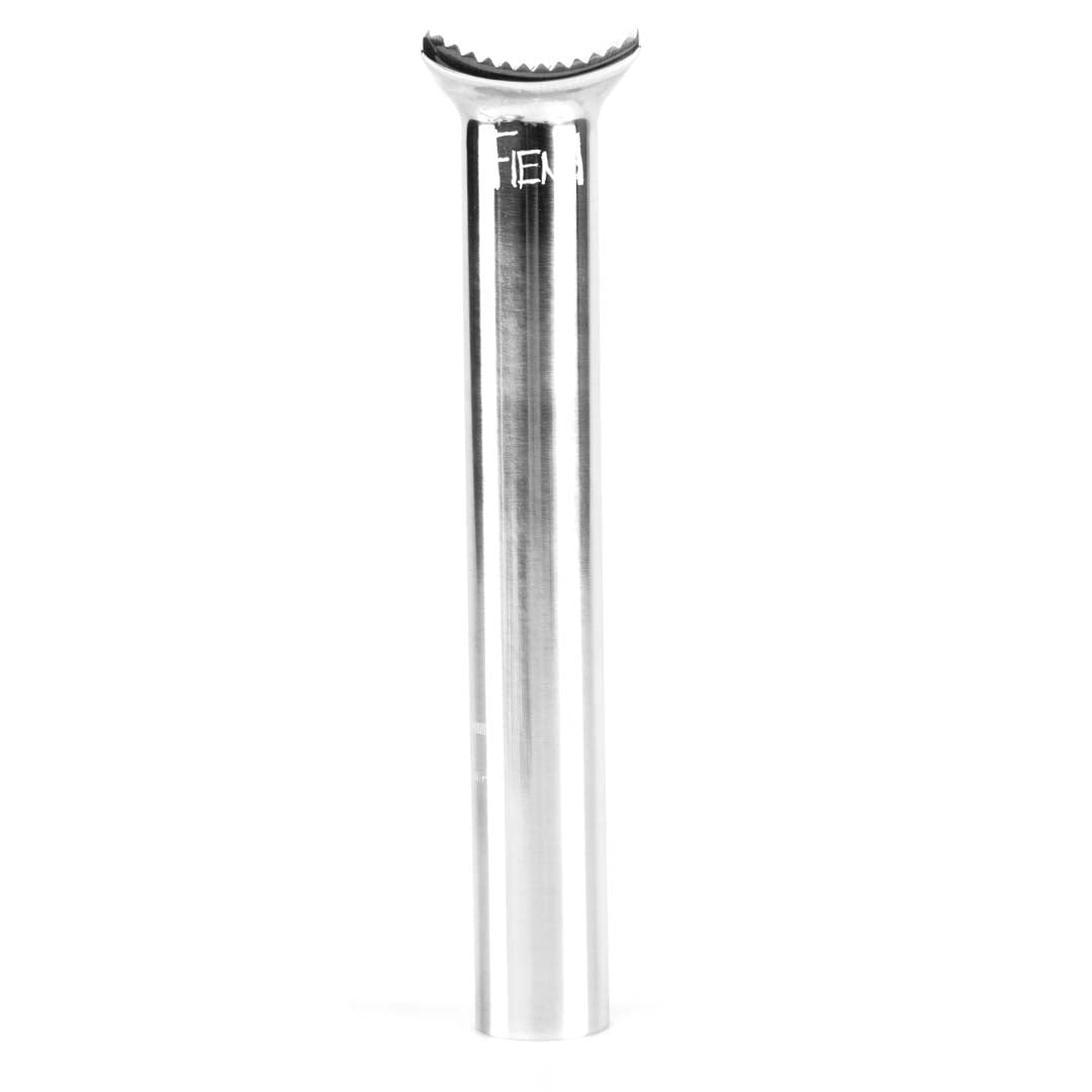 fiend pivotal bmx seat post polished silver