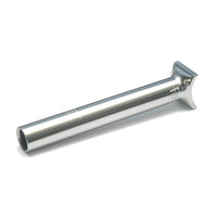 fiend pivotal bmx seat post polished silver
