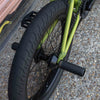 Fiend Raekes Bike - Trans Earth Green With Black Parts 20.8"