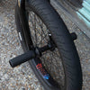 Fiend Raekes Bike - Trans Earth Green With Black Parts 20.8"