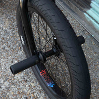 Fiend Raekes Bike - Trans Earth Green With Black Parts 20.8"
