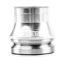 fiend ransom bmx headset polished silver backyard