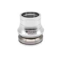 fiend ransom bmx headset polished silver backyard