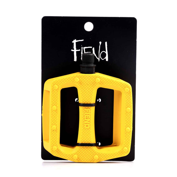 Fiend Reynolds PC Pedal - Yellow Gold 9/16"