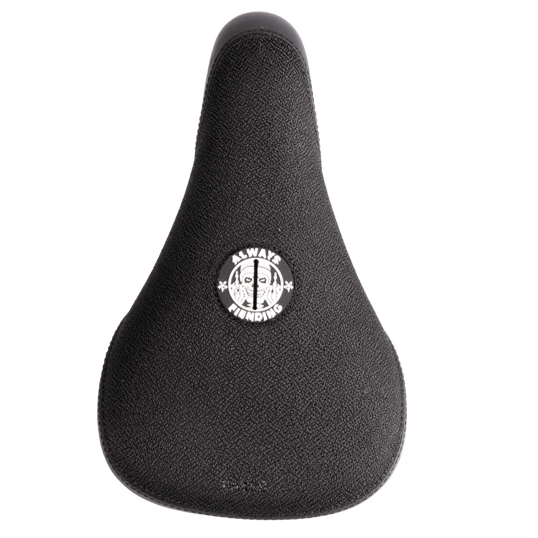 fiend reynolds v2 pivotal bmx seat black kevlar