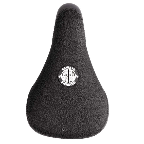 fiend reynolds v2 pivotal bmx seat black kevlar