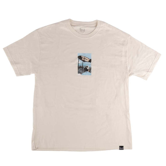 Fiend the world is yours T-shirt backyard bmx