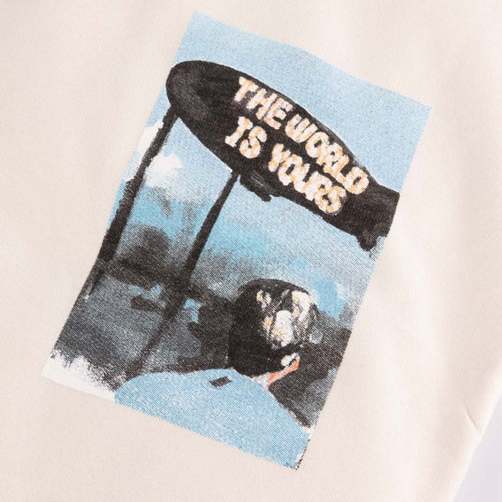 Fiend the world is yours T-shirt backyard bmx