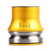 Fiend Integrated Headset - Matt Gold 15mm Stack