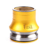 Fiend Integrated Headset - Matt Gold 15mm Stack | Backyard UK BMX Shop