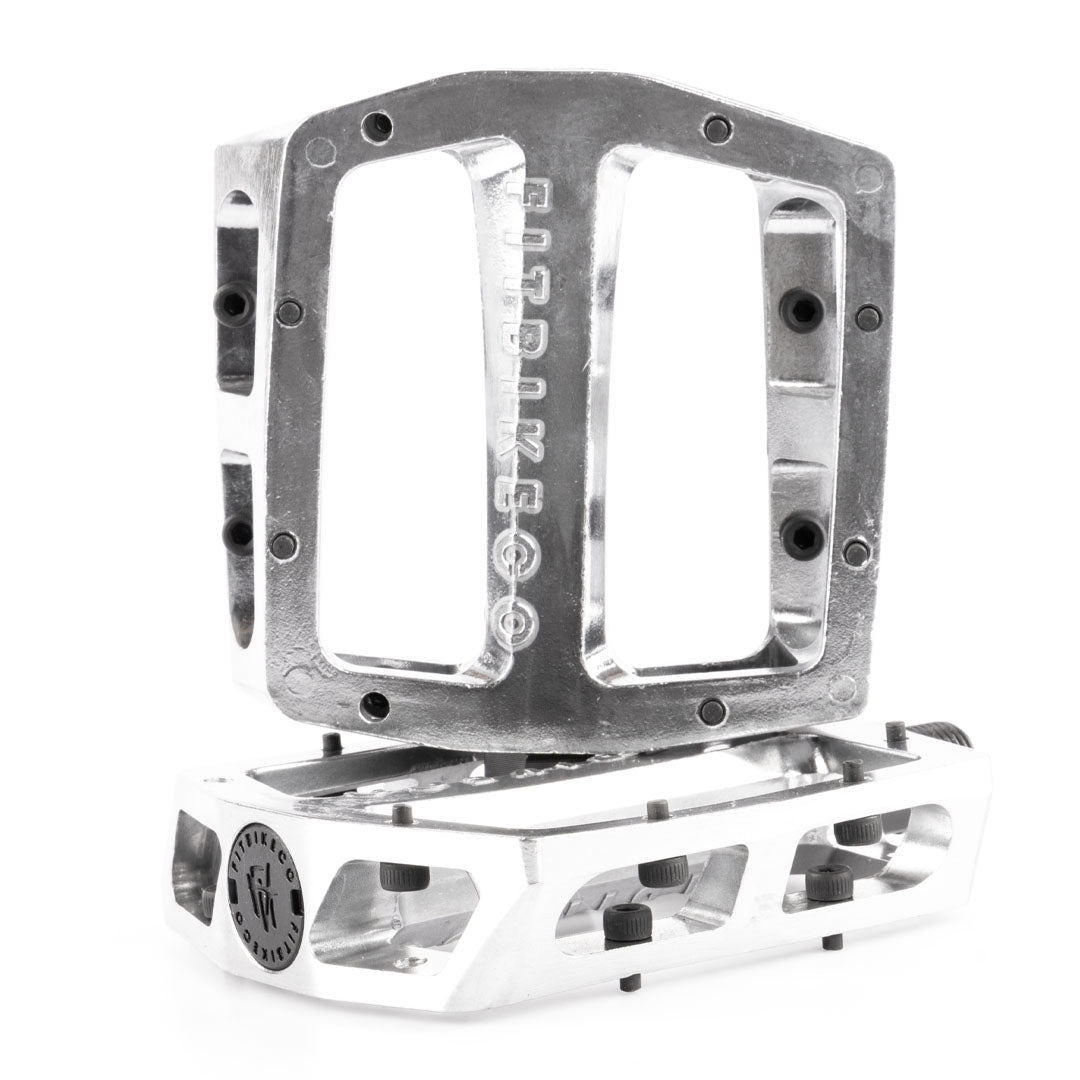fitbikeco trail alloy bmx pedals silver backyard