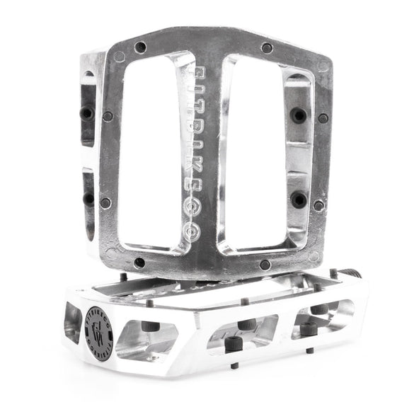 fitbikeco trail alloy bmx pedals silver backyard
